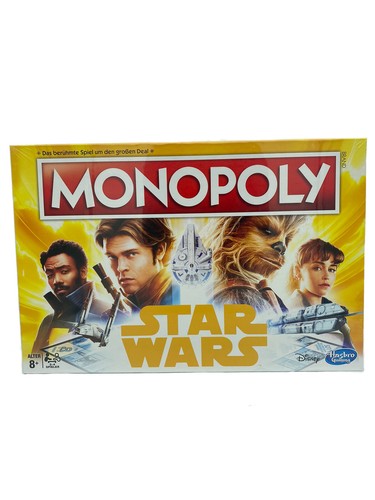Monopoly solo star wars - star, wars™