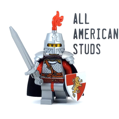Lego castle cavaliere leone - lego,