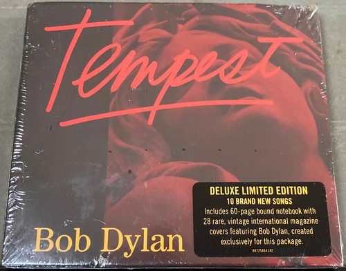 Bob dylan tempest box set - tempest,
