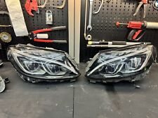 Fari anteriori usati originali per Mercedes Classe C, Led Intelligent Light Syst
