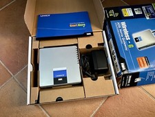 Cisco Linksys WAG200G ADSL2+ Modem Router Wi-Fi Ethernet ADSL