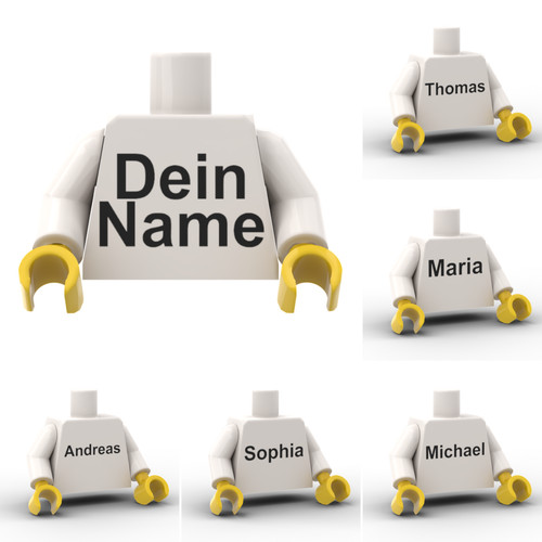 Lego minifigures torso - lego®,