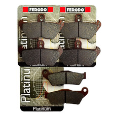 KIT/PASTIGLIE BMW R/1100/GS