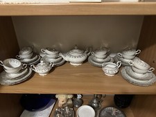 Stupendo servizio da 12 Bavaria originale anni 60 con inserti in oro 