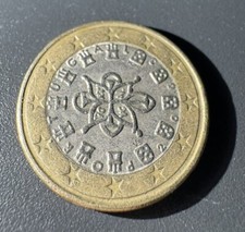 moneta da 1 euro rara, Portogallo 2014