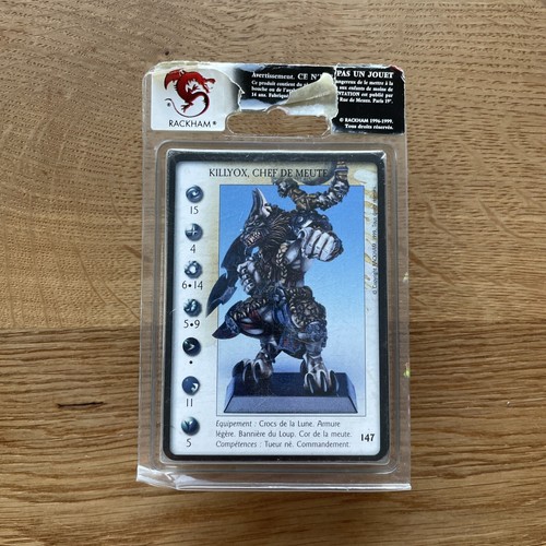 Rackham confrontation wolfen - confrontation,