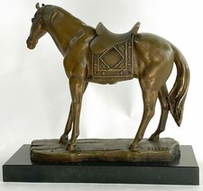 Scultura Figurativa Di Cavallo
