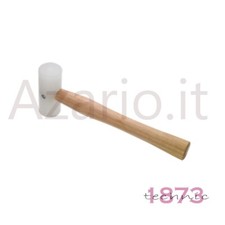 Martello legno testa gomma