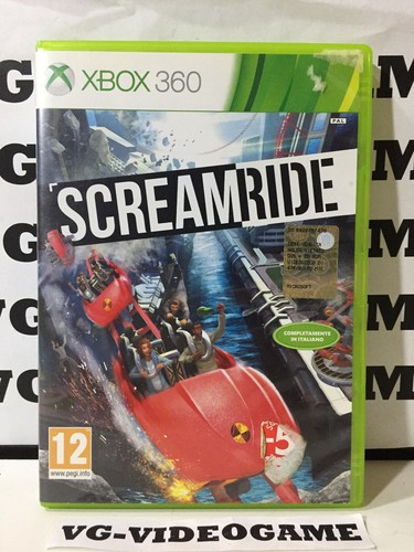 Screamride xbox 360 usato - screamride,,