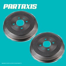 COPPIA 2 TAMBURI FRENO ASSALE POSTERIORE FIAT PANDA 141 1986-> 7777842