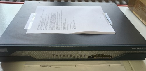 Cisco cisco1812 router - router, di