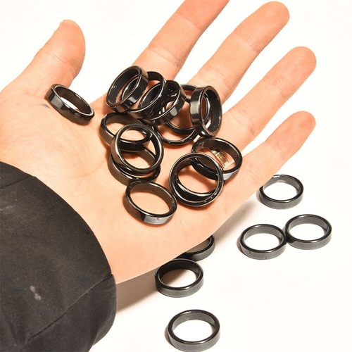 Anello ematite magnetica - ematite,