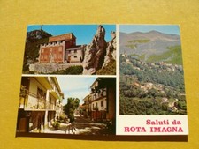(FG.C18) Saluti da ROTA D'IMAGNA - VEDUTINE (vg 1977, foto Manzoni) BERGAMO