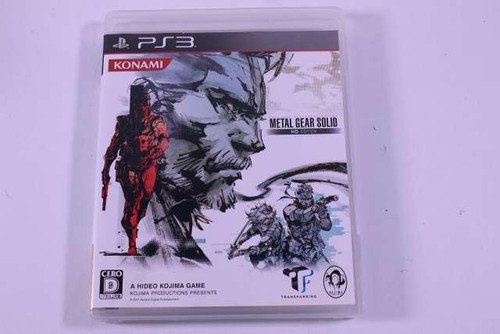 Konami metal gear solid - gear,