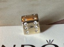 Charm Pandora Dadi Oro 14k