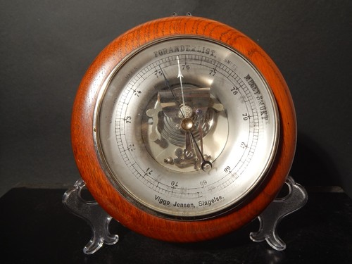 Vintage barometro aneroide - vintage,