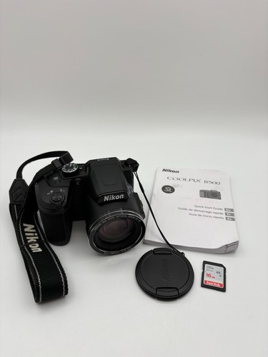 Nikon coolpix b500 0 - coolpix, 16,0