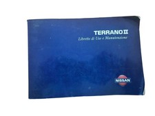 Libretto Uso e Manutenzione
