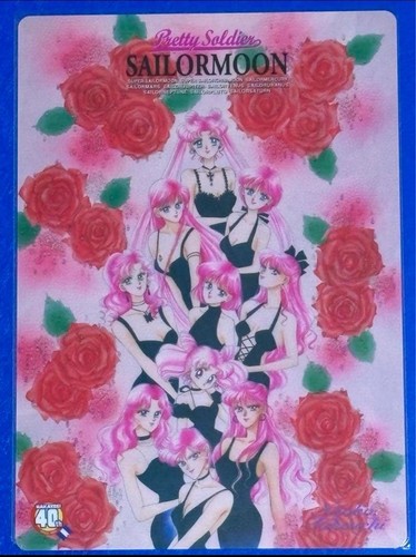 Abito nero sailor moon - nero,