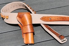 Fondina cowboy western ispirata a John Wayne