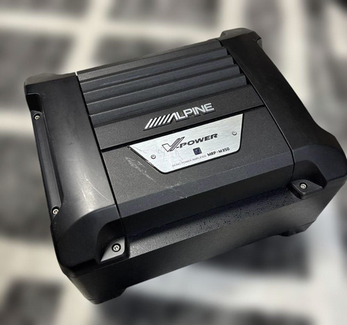 Alpine mrp m350 - alpine, mrp-m350