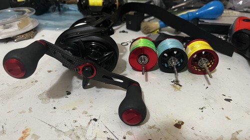Abu garcia revo4 - garcia, x