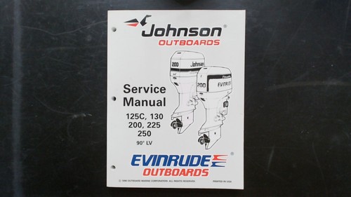 Johnson evinrude manuale - johnson,