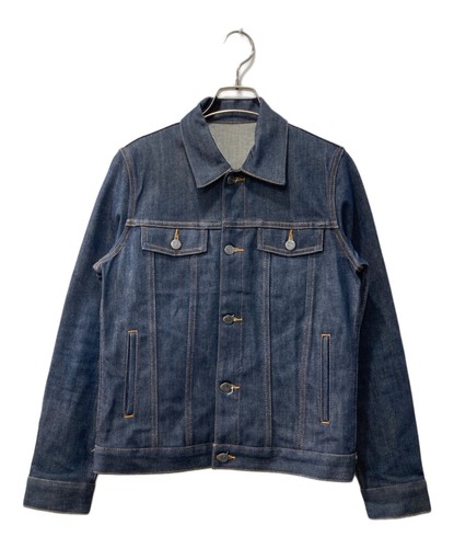 Apc giacca denim indaco - apc,