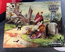 Puzzle Falcon Gigsaw Fairytales Vintage Art 5402