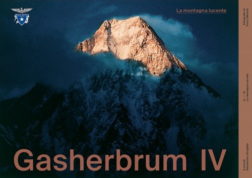 Gasherbrum la montagna - iv.,