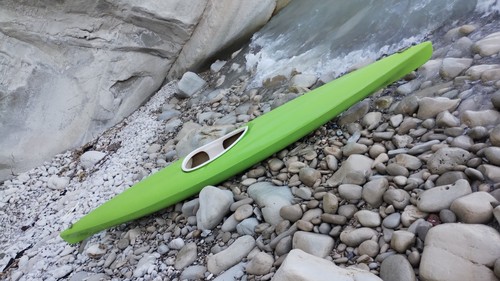 Canoa kayak vetroresina - in,