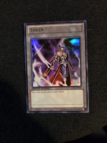 Yugioh gorz token - yugioh,