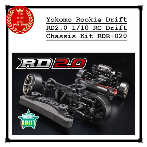 Yokomo rookie drift rd2 10 - rookie,