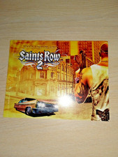 Saints Row 2 mini artbook