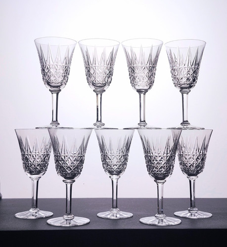 Saint louis crystal - 9,