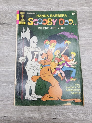 Scooby doo gold key - doo,