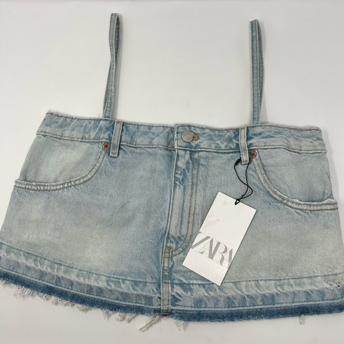 Gonna zara stile denim - gonna,