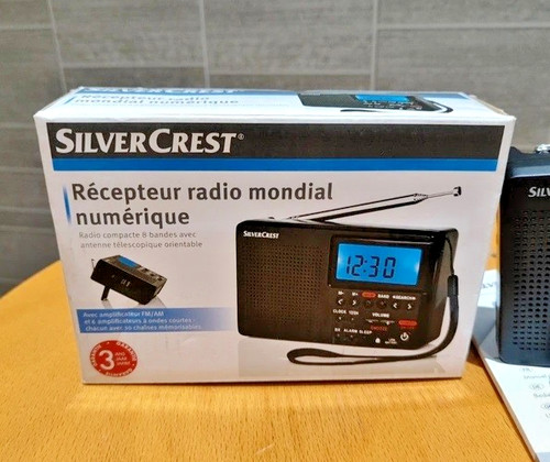 Silvercrest recepteur radio - recepteur,