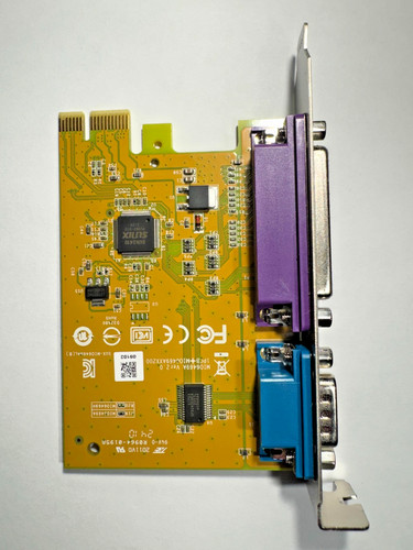 Scheda interfaccia - scheda,