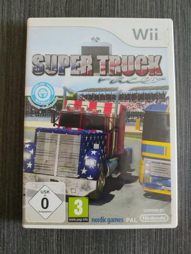 Super truck racer nintendo wii - racer,