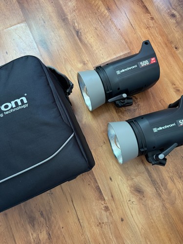 Kit flash elinchrom 500 - elinchrom,