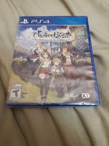 Atelier ryza ever darkness - atelier, &