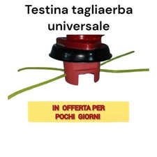  Testina Tagliaerba universale