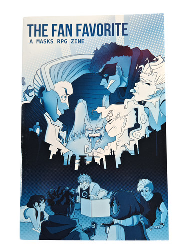 Fan favourite zine - fan,