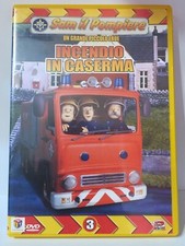 Sam IL Pompiere DVD 3 Incendio