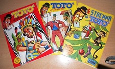 ED,DIANA SERIE TOTO' A FUMETTI  N° 1/2  PIU' STRENNA  CPL 1954  RIST. ANASTATICA