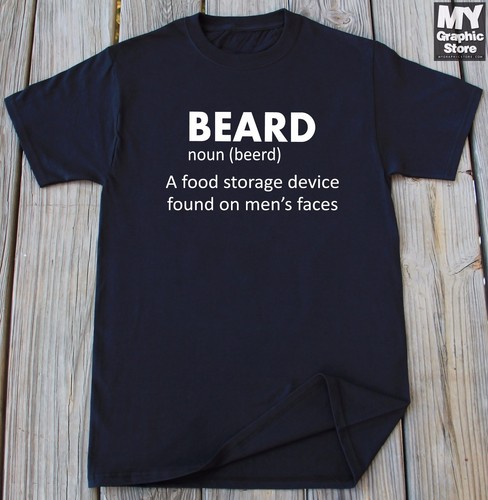 Maglietta divertente barba