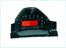 Fanale posteriore a LED nero