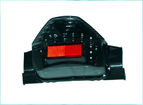 Fanale posteriore led nero - led,