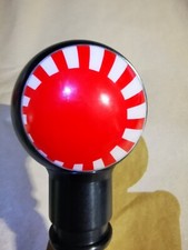 pomello cambio universale Tuning Black Con Calotta Bandiera Giapponese